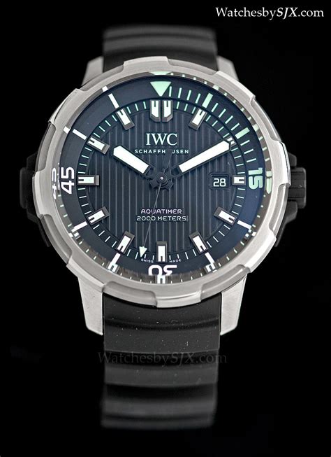 iwc aquatimer automatic 2000 for sale|iwc gst.